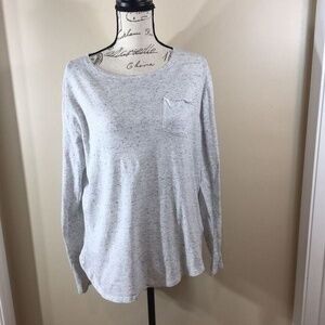 Carbon‎ long sleeves medium shirt longer length